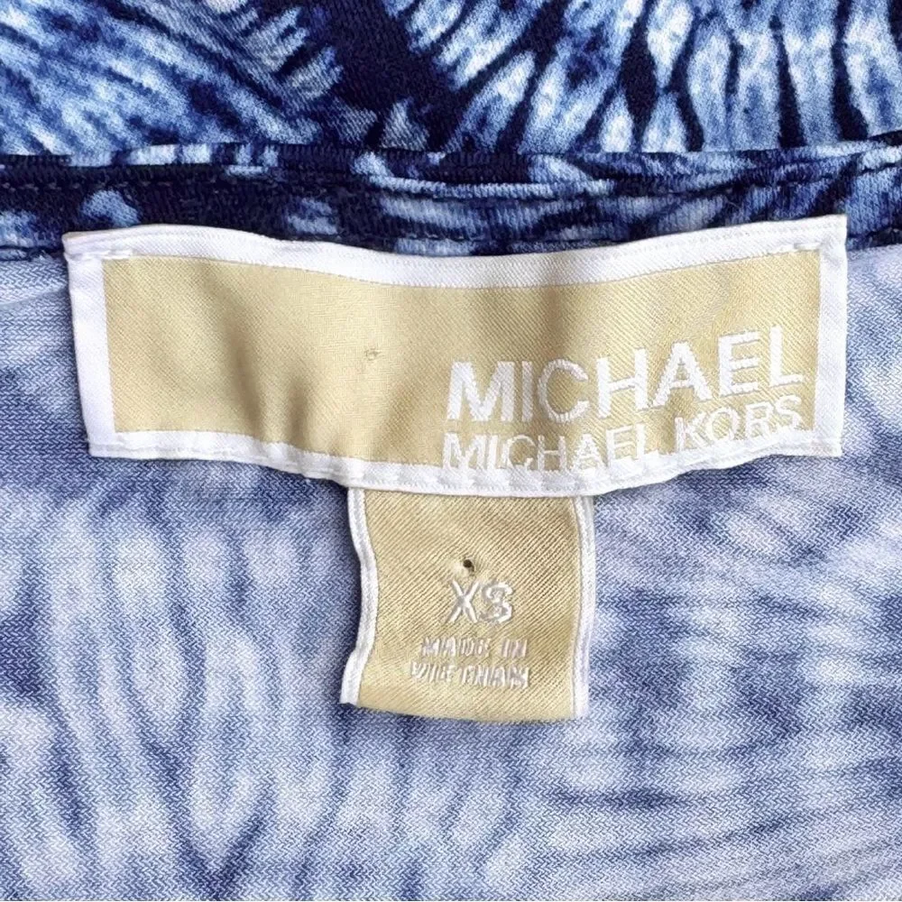 MICHAEL Michael Kors Faux Wrap Dress